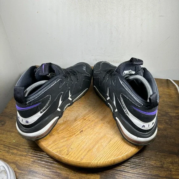 Nike Air CB 34 Charles Barkley Black Purple Mens Shoes Size 9 414243-002 Nike Air CB 34 Charles Barkley Black Purple Mens Shoes Size  main image 3